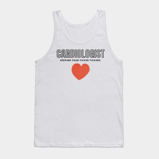 Cardiology Puns Tank Top